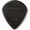 Jim Dunlop 471P3S Nyl Max Grip Jazz III 6'lı Paket Pena (Siyah)<br>Fotoğraf: 1/2