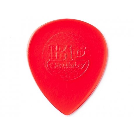 Jim Dunlop 475P1.0 Big Stubby 6'lı Paket Pena (1.00 mm)<br>Fotoğraf: 2/2