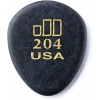 Jim Dunlop 477P204 JD Jazztones Round Tip 6'lı Paket Pena (Siyah)<br>Fotoğraf: 1/2