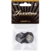 Jim Dunlop 477P204 JD Jazztones Round Tip 6'lı Paket Pena (Siyah)<br>Fotoğraf: 2/2