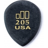 Jim Dunlop 477P205 JD Jazztones Round Tip 6'lı Paket Pena (Siyah)<br>Fotoğraf: 1/2