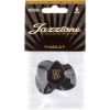 Jim Dunlop 477P205 JD Jazztones Round Tip 6'lı Paket Pena (Siyah)<br>Fotoğraf: 2/2