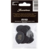 Jim Dunlop 477P206 JD Jazztones Round Tip 6'lı Paket Pena (Siyah)<br>Fotoğraf: 2/2