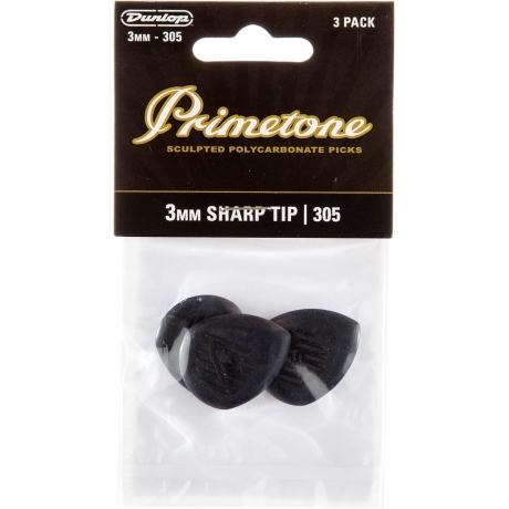 Jim Dunlop 477P305 Primetone 3'lü Paket Pena (3.00 mm)<br>Fotoğraf: 2/2