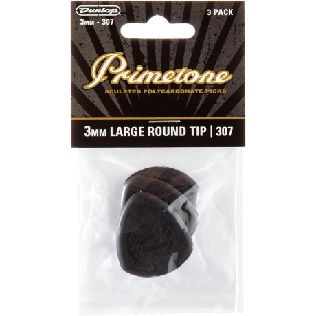 Jim Dunlop 477P307 Primton LG Rnd-3'lü Paket Pena (3.00 mm)<br>Fotoğraf: 2/2