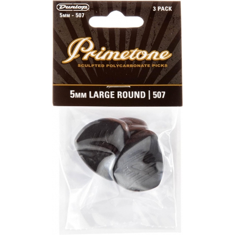 Jim Dunlop 477P507 Primton LG Round 3'lü Paket Pena (3.00 mm)<br>Fotoğraf: 2/2