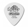 Jim Dunlop 478R1.0 Tortex White Jazz III Pena (1.00 mm)<br>Fotoğraf: 1/3