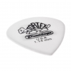 Jim Dunlop 478R1.14 Tortex White Jazz III Pena (1.14 mm)<br>Fotoğraf: 2/3