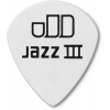 Jim Dunlop 478R.88 Tortex White Jazz III Pena (0.88 mm)<br>Fotoğraf: 3/3