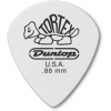 Jim Dunlop 478R.88 Tortex White Jazz III Pena (0.88 mm)<br>Fotoğraf: 1/3