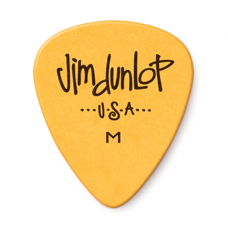 Jim Dunlop 479RMD Polys Yellow Medium Pena<br>Fotoğraf: 1/3