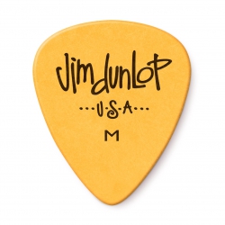 Jim Dunlop 479RMD Polys Yellow Medium Pena
