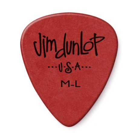 Jim Dunlop 479RML Polys Red Medium Light Pena<br>Fotoğraf: 1/3