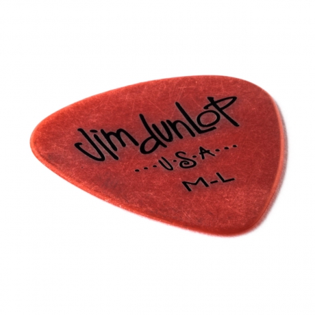 Jim Dunlop 479RML Polys Red Medium Light Pena<br>Fotoğraf: 2/3