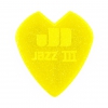 Jim Dunlop 47PKH3NYS Kirk Hammett Yellow Sparkle Jazz III 6'lı Paket Pena (1.38 mm)<br>Fotoğraf: 2/3