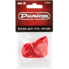Jim Dunlop 47PXLN Nylon Jazz III XL 6'lı Paket Pena (Kırmızı)<br>Fotoğraf: 2/2