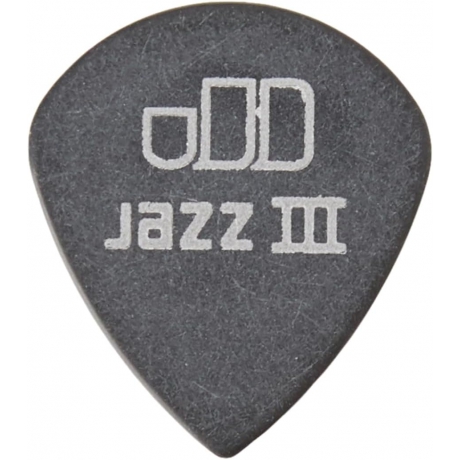 Jim Dunlop 482P1.5 Black Jazz III12'li Paket Pena (1.5 mm)<br>Fotoğraf: 1/2