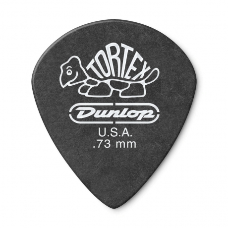 Jim Dunlop 482P.73 Tortex Jazz Player 12li Paket Pena (0.73 mm)<br>Fotoğraf: 1/1