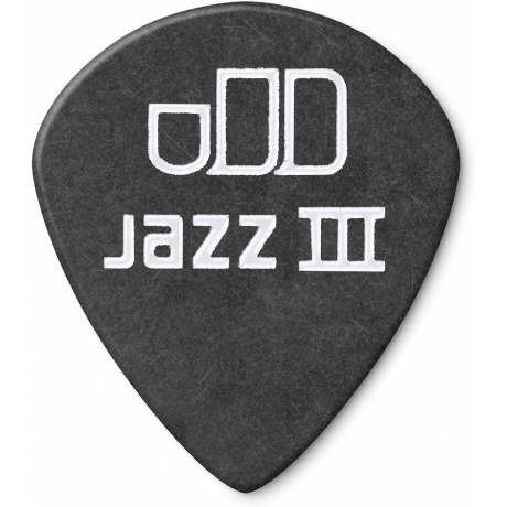 Jim Dunlop 482R1.0 Tortex Pb Jazz III Pena (1.00 mm)<br>Fotoğraf: 2/3