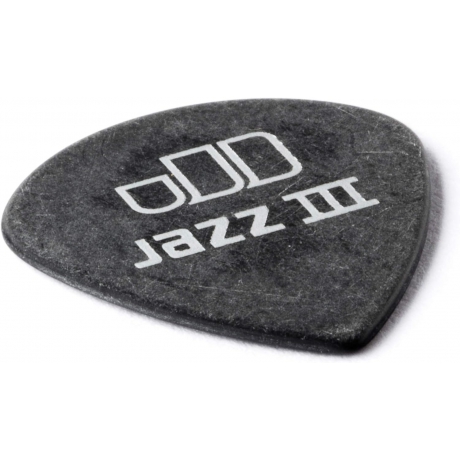 Jim Dunlop 482R1.0 Tortex Pb Jazz III Pena (1.00 mm)<br>Fotoğraf: 3/3
