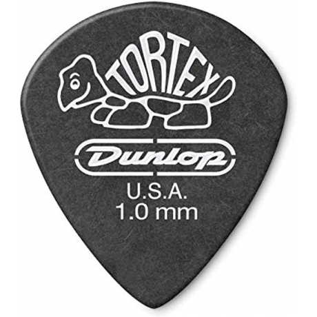 Jim Dunlop 482R1.0 Tortex Pb Jazz III Pena (1.00 mm)<br>Fotoğraf: 1/3