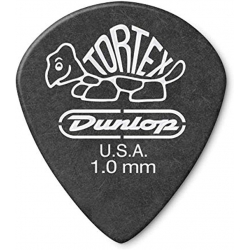 Jim Dunlop 482R1.0 Tortex Pb Jazz III Pena (1.00 mm)
