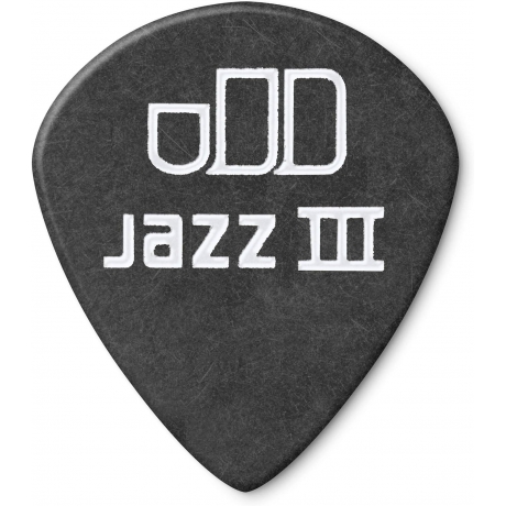 Jim Dunlop 482R1.14 Tortex Pb Jazz II Pena (1.14 mm)<br>Fotoğraf: 2/3