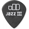Jim Dunlop 482R1.35 Tortex Pb Jazz III Pena (1.35 mm)<br>Fotoğraf: 2/3