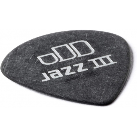 Jim Dunlop 482R1.35 Tortex Pb Jazz III Pena (1.35 mm)<br>Fotoğraf: 3/3