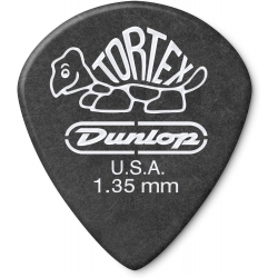 Jim Dunlop 482R1.35 Tortex Pb Jazz III Pena (1.35 mm)
