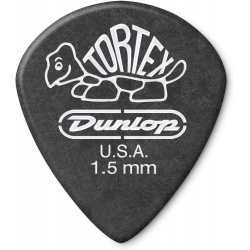 Jim Dunlop 482R1.5 Tortex Pb Jazz III Pena (1.50 mm)