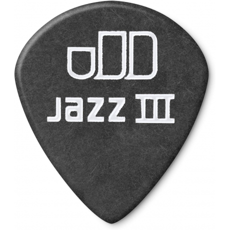 Jim Dunlop 482R1.5 Tortex Pb Jazz III Pena (1.50 mm)<br>Fotoğraf: 2/3