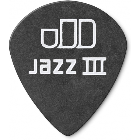 Jim Dunlop 482R.50 Tortex Pb Jazz III Pena (0.50 mm)<br>Fotoğraf: 2/3