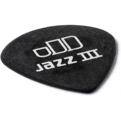 Jim Dunlop 482R.60 Tortex Pb Jazz III Pena (0.60 mm)<br>Fotoğraf: 3/3