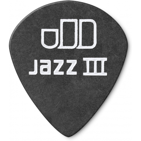 Jim Dunlop 482R.60 Tortex Pb Jazz III Pena (0.60 mm)<br>Fotoğraf: 2/3