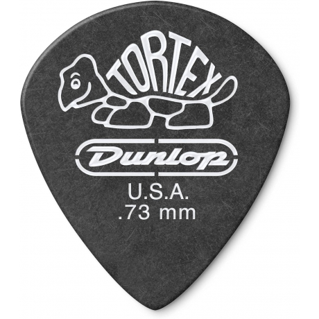 Jim Dunlop 482R.73 Tortex Pb Jazz III PEna (0.73 mm)<br>Fotoğraf: 1/3