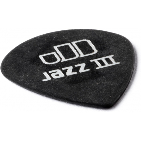 Jim Dunlop 482R.73 Tortex Pb Jazz III PEna (0.73 mm)<br>Fotoğraf: 3/3