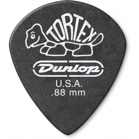 Jim Dunlop 482R.88 Tortex Pb Jazz III Pena (0.88 mm)<br>Fotoğraf: 1/3