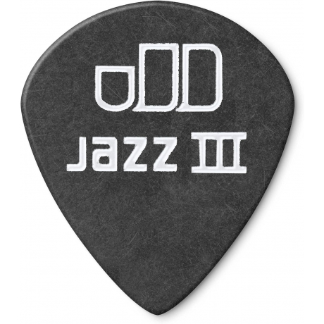 Jim Dunlop 482R.88 Tortex Pb Jazz III Pena (0.88 mm)<br>Fotoğraf: 2/3