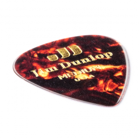 Jim Dunlop 483R05MD Celluloid Shell Pena (Medium)<br>Fotoğraf: 2/2