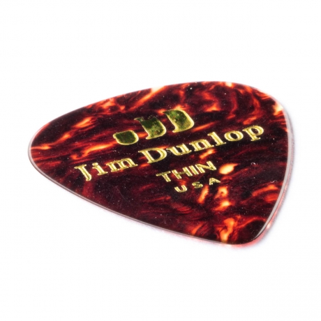 Jim Dunlop 483R05TH Celluloid Shell Pena (Thin)<br>Fotoğraf: 2/2