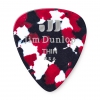 Jim Dunlop 483R06TH Celluloid Confetti Pena (Thin)<br>Fotoğraf: 1/2