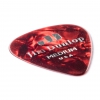 Jim Dunlop 483R09MD Celluloid Red Pearloid Pena (Medium)<br>Fotoğraf: 2/2