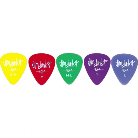 Jim Dunlop 4861 Gels Pena Kutusu (432 Pena)<br>Fotoğraf: 1/1