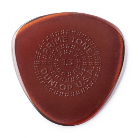 Jim Dunlop 514R1.3 Primetone Semi Round Grip Pena (1.30 mm)<br>Fotoğraf: 1/2