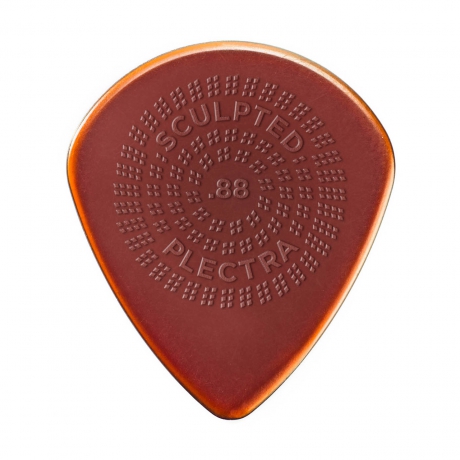 Jim Dunlop 520R.88 Primetone Jazz III XL Grip Pena (0.88 mm)<br>Fotoğraf: 3/4