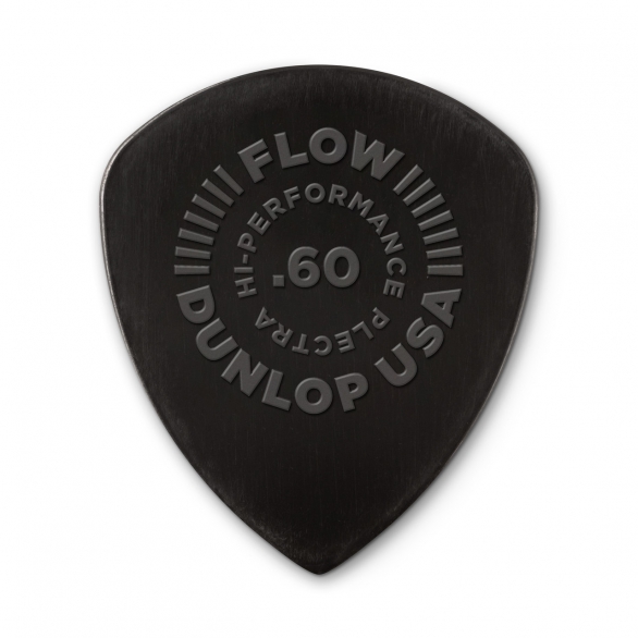 Jim Dunlop 541P060 Flow Nylon 12'li Paket Pena (0.60 mm), Fotoğraf: 1/2