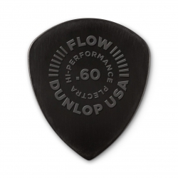 Jim Dunlop 541P060 Flow Nylon 12'li Paket Pena (0.60 mm)