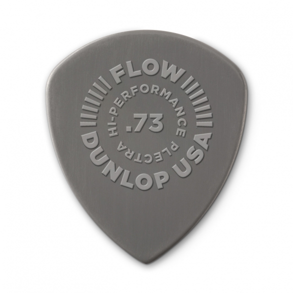 Jim Dunlop 541P073 Flow Nylon 12'li Paket Pena (0.73 mm), Fotoğraf: 1/2