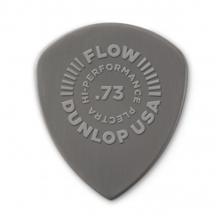 Jim Dunlop 541P073 Flow Nylon 12'li Paket Pena (0.73 mm)